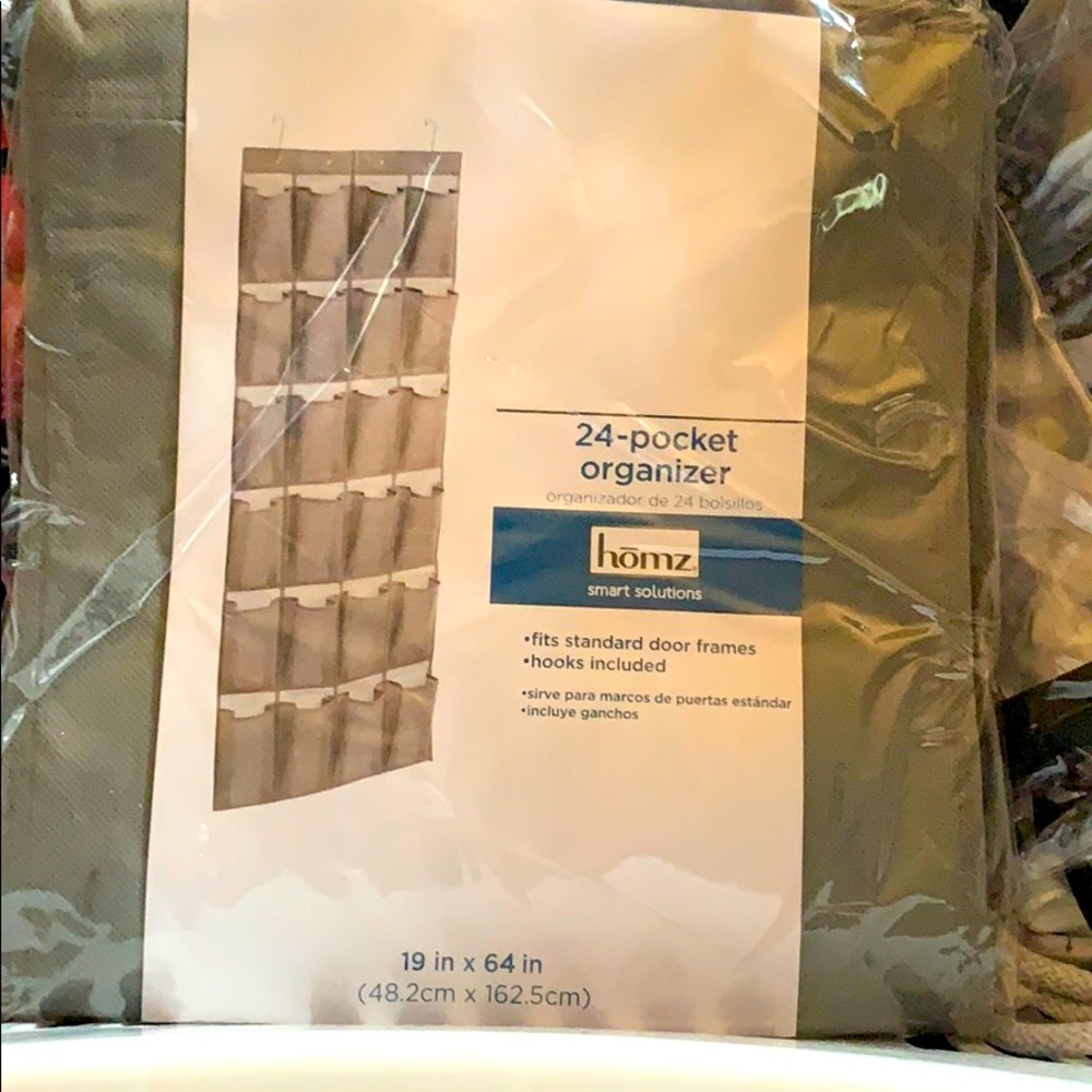 HOMZ 24 pocket organizer